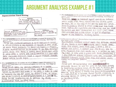 Argument Analysis Examples on FlowVella - Presentation Software for Mac ...