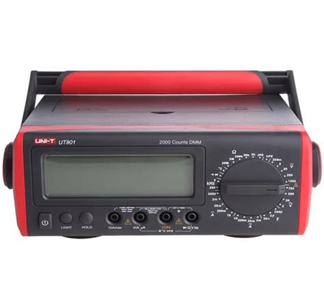 Uni T Bench Type Digital Multimeter Ut In Pakistan