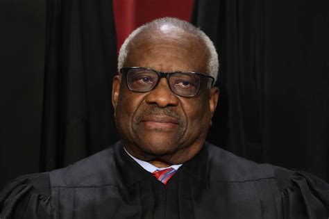 Clarence Thomas Acknowledges He Should Have Disclosed Free Trips From