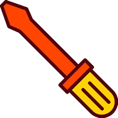 Screwdrivers Vector Icon Vector Art At Vecteezy