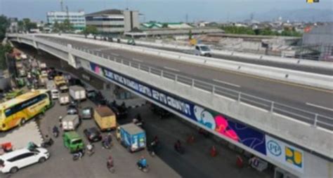 Urai Kemacetan Di Bandung Flyover Kopo Sepanjang Km Telah Resmi