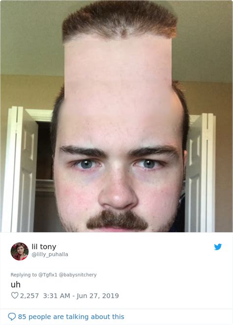 Big Forehead Meme Twitter