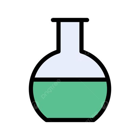 Matraz De Vector De Medicina De Laboratorio Vector PNG Medicamento