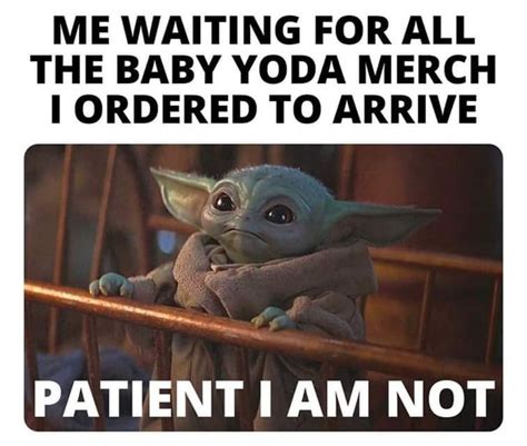 Pin By Baby Yoda Love Mel Lafferty On Baby Yoda Memes Yoda Funny