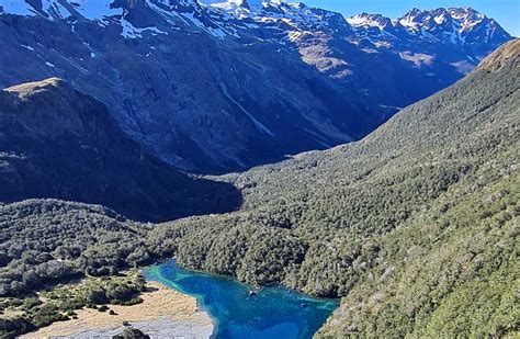 Blue Lake Hut Nelson Lakes National Park Nelsontasman Region