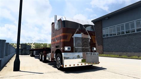 ATS 1 46 Diamond Reo Royale Cabover Custom Roswell Artesia