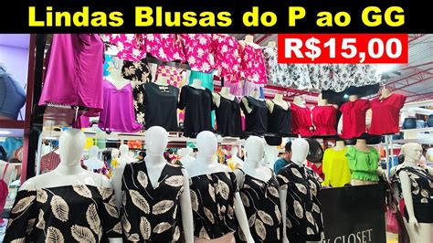 MODA CENTER SANTA CRUZ PE LINDAS BLUSAS DO P AO GG DIRETO DE FÁBRICA