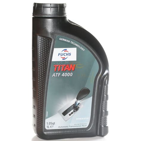 Huile Boite Automatique Fuchs ATF Titan 4000 Pour Boite Automatique