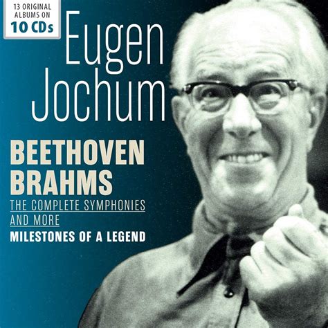 Beethoven Und Brahms Eugen Jochum Various Artists Various Artists