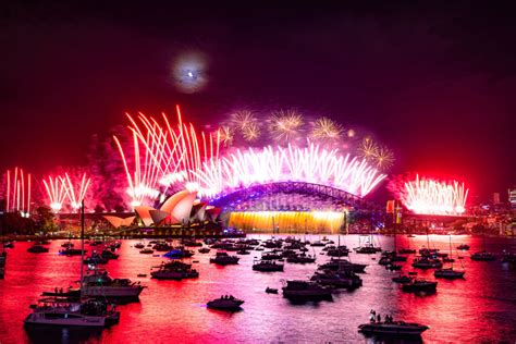 In pictures: Sydney welcomes the new year | City of Sydney - News