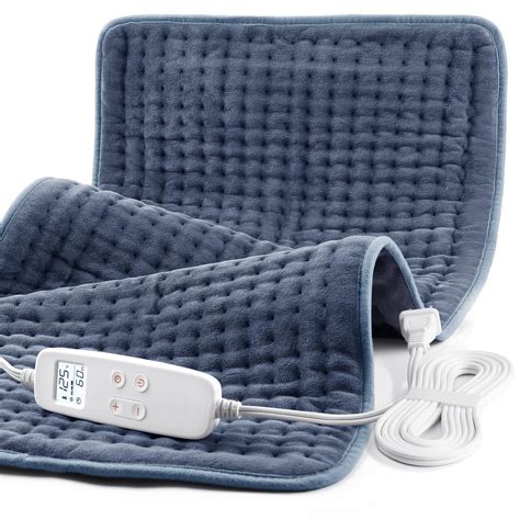 Heating Pad For Back Pain Relief Extra Large 33 X 17 Portable Heating