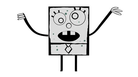 Doodlebob Model Render By Jyartstation On Deviantart