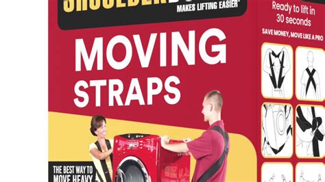 ShoulderDolly Moving Straps Demo Video 2019 YouTube