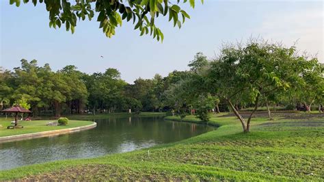 Bangkok, Thailand. March 19, 2023. public park Suan Luang Rama IX