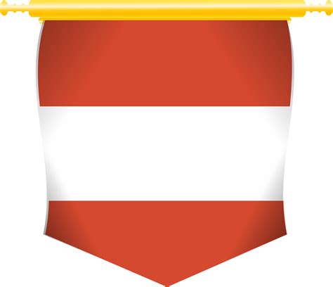 Austria Country Flag 35567488 PNG