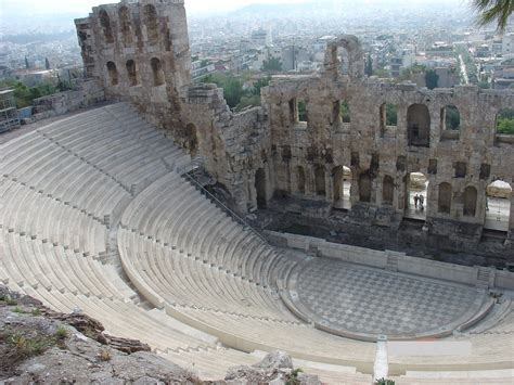 Odeon of Herodes Atticus History, Facts & Picture