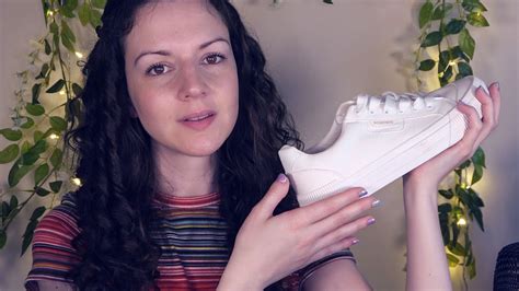 Asmr Shoe Collection Tapping Scratching Whispered Youtube