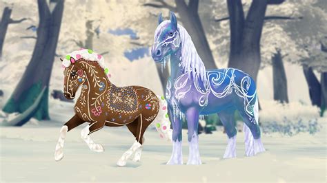 Sweet And Frosty Horses Star Stable