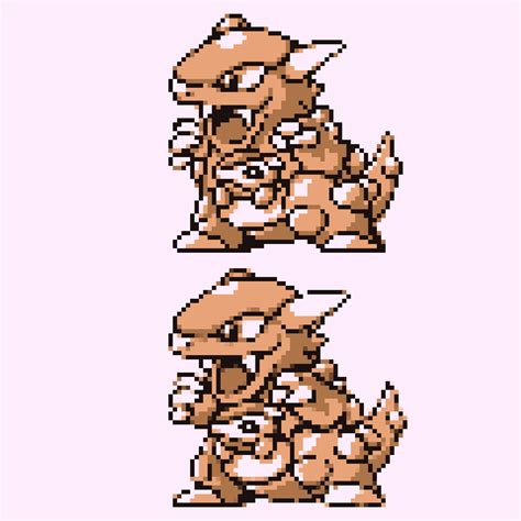 Pokemon Red And Blue Sprites