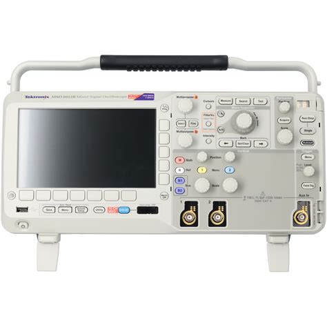 Tektronix MSO2012B 2 Channel Oscilloscope Rapid Online