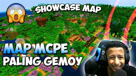 MAP MCPE PALING GEMOY SHOWCASE MAP MINECRAFT INDONESIA YouTube