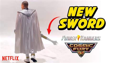 Power Rangers Cosmic Fury The New Sword Of Zayto The Zenith Ranger Youtube