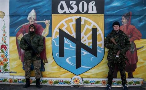 Le Armi Usa Anche Ai Nazisti La Ma Brigata Azov Delle Forze Speciali