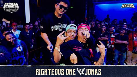 Pangil Sa Pangil Kyusi Righteous One Vs Jonas Youtube