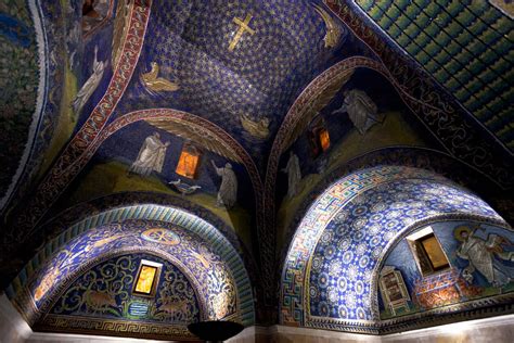 Mausoleum Of Galla Placidia Good Shepherd