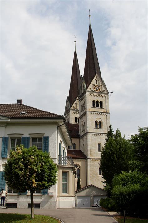 Kirche St Martin Olten Gotteshaus Katholisch Baujahr Flickr