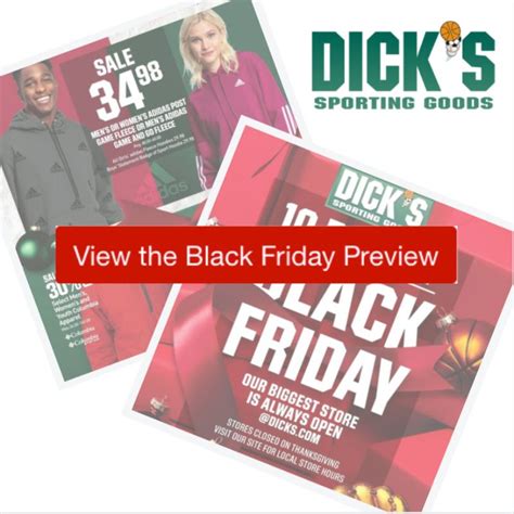 Dick S Sporting Goods Black Friday Ad Southern Savers