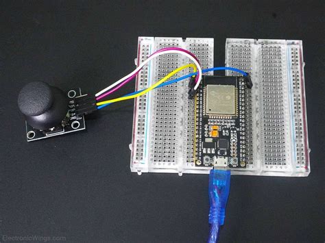Esp Joystick Esp Tutorial Off
