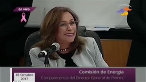 Rocío Nahle Le Da Una Verdadera Cátedra Sobre Energía Y Exhibe Al Director De Pemex Youtube