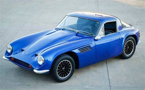 1969 TVR Tuscan Obscure Coupe Bristles With The Power Of A Ford V 8 In