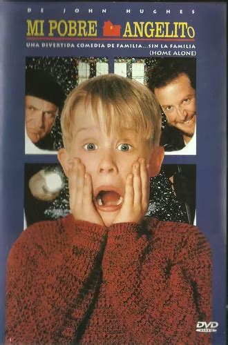 Mi Pobre Angelito Dvd Macaulay Culkin Pel Cula Nueva Meses Sin