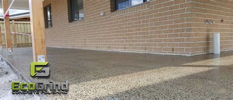 Eco Grind Concrete Polishers Concrete Polishing Botanic Ridge