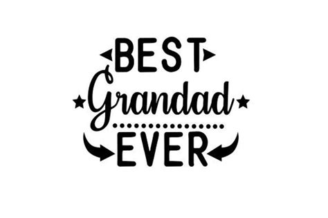 Svg Best Grandad Ever Dxf Png  Cut File Cricut Etsy