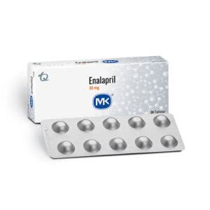 ENALAPRIL 20 MG MK CAJA X 30 TABS Farmavida Droguería Online Salud