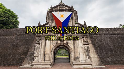 Fort Santiago in Intramuros: 500 years of history in Manila, Philippines