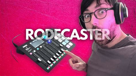 Rodecaster Pro La Guida Completa Per Registrare Podcast E Produzioni