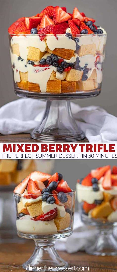 Lady Fingers English Trifle Recipes / English Christmas Trifle What A ...