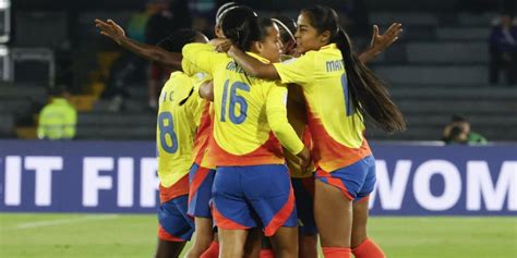 Colombia vs México grupo A Mundial Femenino Sub 20 novedades