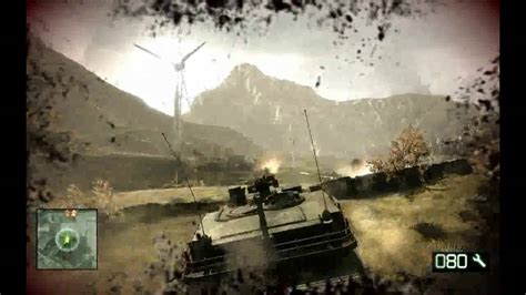 Battlefield Bad Company 2 Tank Mission Youtube