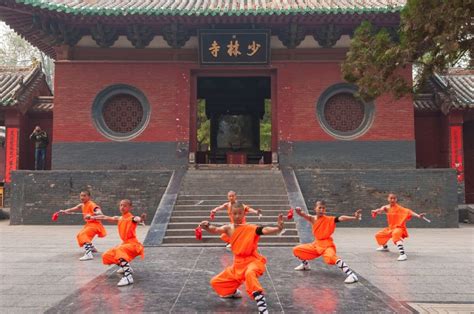Spiritual Warriors: The Story of the Shaolin Monks