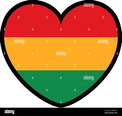 Black history month heart sign Stock Vector Image & Art - Alamy
