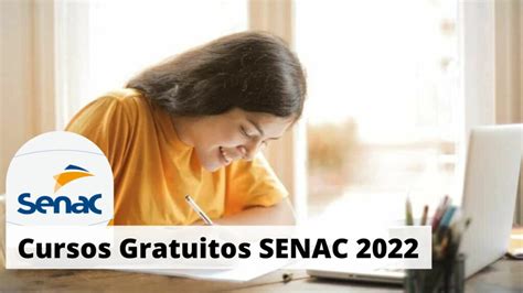 EAD Senac Veja as opções de cursos remotos