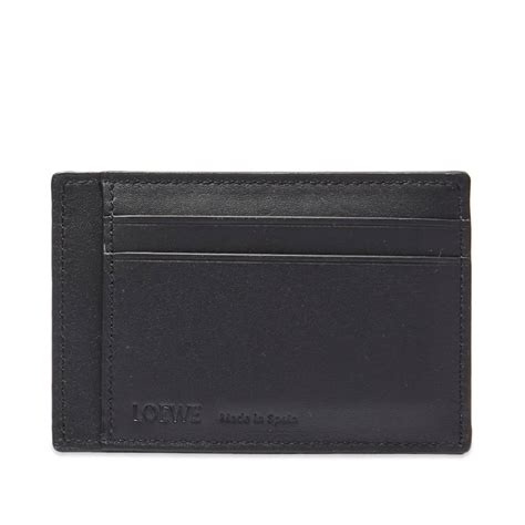 loewe slim card holder black