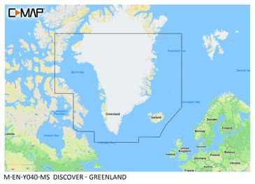 C Map Discover Greenland Nauticsale