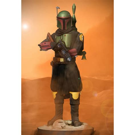 Boba Fett STL 3D Print Files 3D Kiee Shop