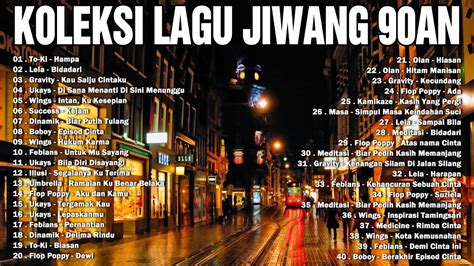 Koleksi Lagu Jiwang Rock An An Terbaik Lagu Slow Rock Malaysia